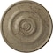 Ekena Millwork Traditional Reece Medallion (Canopies up to 5 7/8"), 24 3/8"OD x 1 1/8"P, Gobi Desert Crackle CM24REGDC - alternate 1